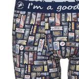 A Fish Named Fred Cinema Tickets navy/print boxershort
