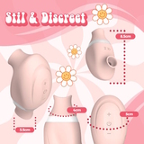 PureVibe Oral Air-Pulse Lover baby pink clitoris vibrator