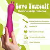 PureVibe Snail purple wand vibrator