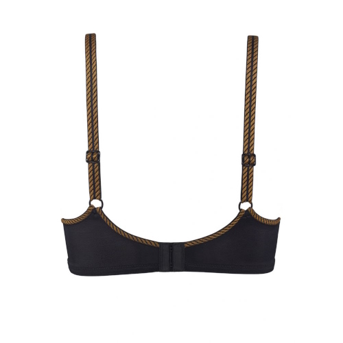 Marlies Dekkers Pirate Queen black/gold padded bra Marlies Dekkers Pirate Queen black/gold padded bra
