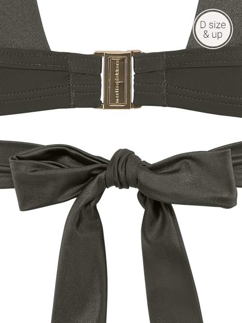 Marlies Dekkers Swimwear Cache Coeur green padded bikini bra Marlies Dekkers Swimwear Cache Coeur green padded bikini bra