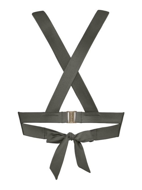 Marlies Dekkers Swimwear Cache Coeur green padded bikini bra Marlies Dekkers Swimwear Cache Coeur green padded bikini bra