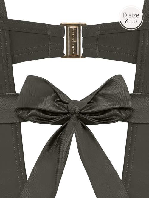 Marlies Dekkers Swimwear Cache Coeur green bathingsuit Marlies Dekkers Swimwear Cache Coeur green bathingsuit