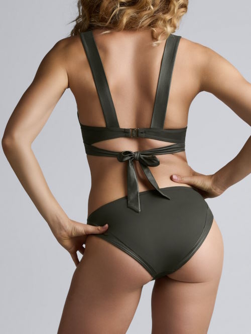 Marlies Dekkers Swimwear Cache Coeur green push up bikini bra Marlies Dekkers Swimwear Cache Coeur green push up bikini bra