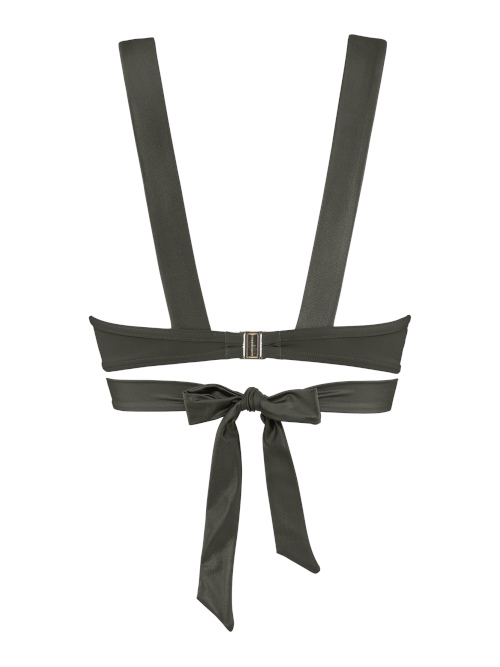 Marlies Dekkers Swimwear Cache Coeur green push up bikini bra Marlies Dekkers Swimwear Cache Coeur green push up bikini bra