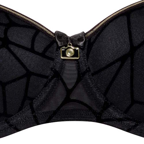 Marlies Dekkers The Adventuress black padded bra Marlies Dekkers The Adventuress black padded bra
