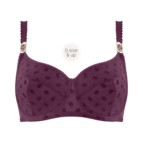 Marlies Dekkers Visage auberinge non-padded bra Marlies Dekkers Visage auberinge non-padded bra