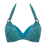 Marlies Dekkers Swimwear Oceana blue/green push up bikini bra