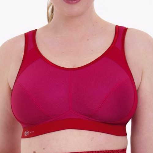 Anita Active Extreme Control pink/red sport bra