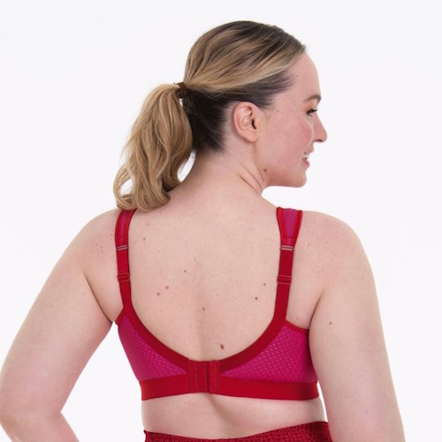 Anita Active Extreme Control pink/red sport bra Anita Active Extreme Control pink/red sport bra