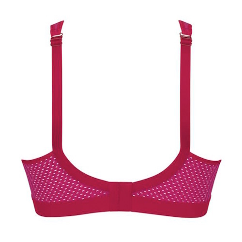 Anita Active Extreme Control pink/red sport bra Anita Active Extreme Control pink/red sport bra