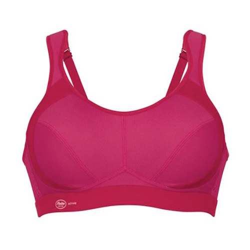 Anita Active Extreme Control pink/red sport bra Anita Active Extreme Control pink/red sport bra