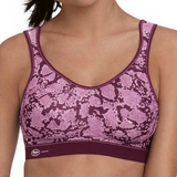 Anita Active Extreme Control pink/print sport bra
