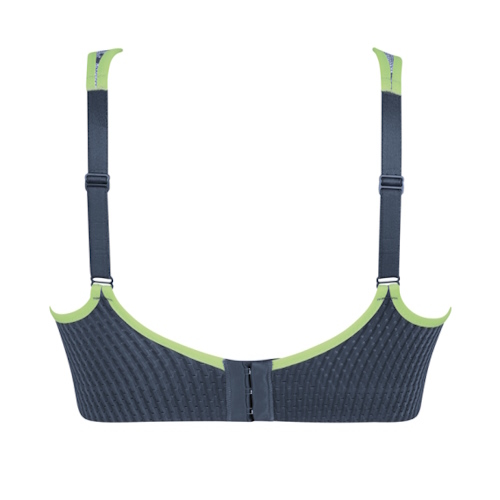 Anita Active Air Control Delta Trail grey/print sport bra Anita Active Air Control Delta Trail grey/print sport bra