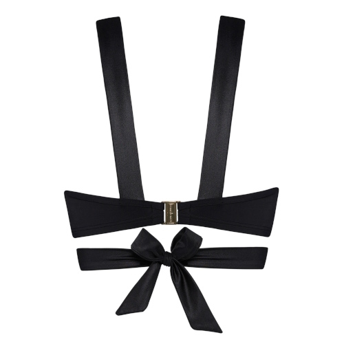 Marlies Dekkers Swimwear Cache Coeur black padded bikini bra Marlies Dekkers Swimwear Cache Coeur black padded bikini bra