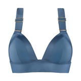 Marlies Dekkers Swimwear Cache Coeur jeans blue padded bikini bra