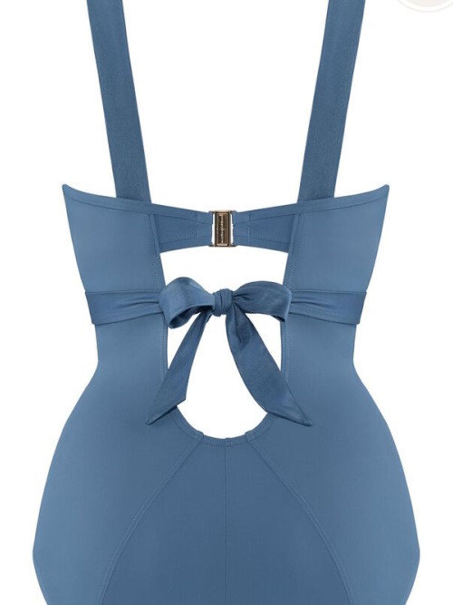 Marlies Dekkers Swimwear Cache Coeur jeans blue bathingsuit Marlies Dekkers Swimwear Cache Coeur jeans blue bathingsuit