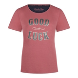 Charlie Choe Good Luck pink/blue sleep shirt