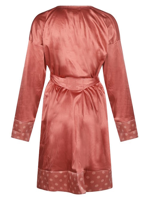 Charlie Choe Wild Hearted terracotta kimono Charlie Choe Wild Hearted terracotta kimono