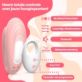 PureVibe TouchMe baby pink clitoris vibrator