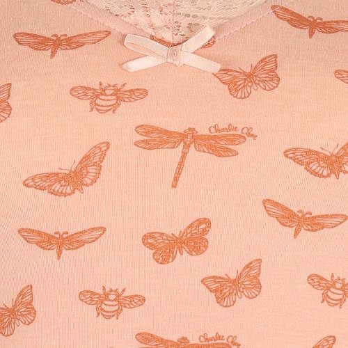 Charlie Choe Fantasy Dreams salmon slipdress Charlie Choe Fantasy Dreams salmon slipdress