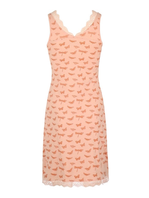 Charlie Choe Fantasy Dreams salmon slipdress Charlie Choe Fantasy Dreams salmon slipdress