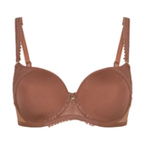 LingaDore Ginger Bread brown padded bra