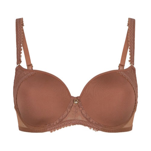 LingaDore Ginger Bread brown padded bra LingaDore Ginger Bread brown padded bra
