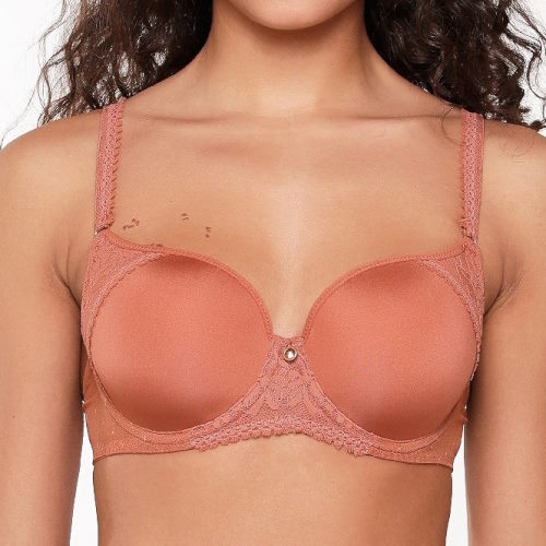 LingaDore Ginger Bread brown padded bra