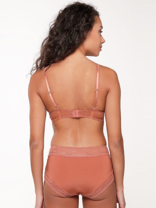LingaDore Ginger Bread brown padded bra LingaDore Ginger Bread brown padded bra