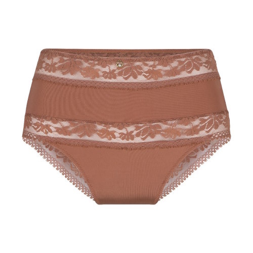 LingaDore Ginger Bread brown high waist brief LingaDore Ginger Bread brown high waist brief