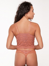LingaDore Ginger Bread brown thong
