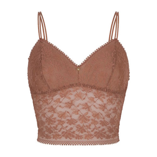 LingaDore Ginger Bread brown wireless bra LingaDore Ginger Bread brown wireless bra