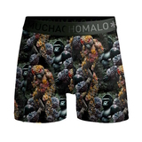 Muchachomalo Gorilla green/print boys boxershort