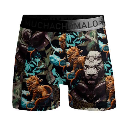 Muchachomalo Lion black/print boys boxershort
