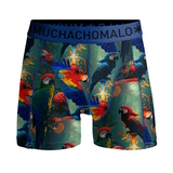 Muchachomalo Papagay blue/print boys boxershort