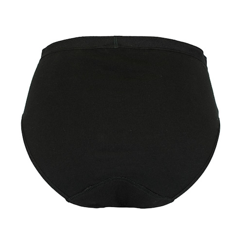 Beeren Underwear Menstrual underwear black period panty Beeren Underwear Menstrual underwear black period panty