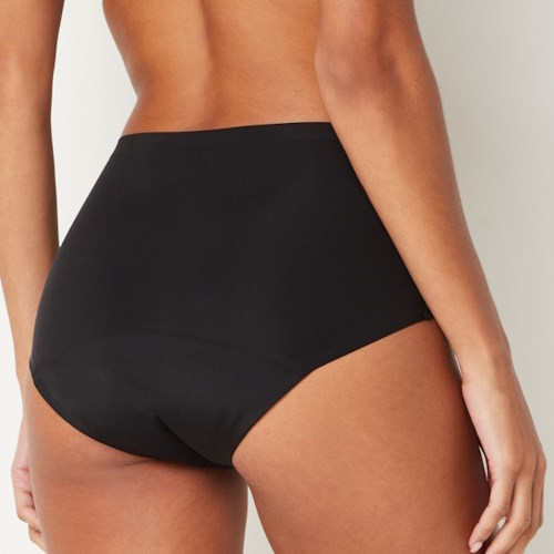 Beeren Underwear Menstrual underwear black period panty Beeren Underwear Menstrual underwear black period panty