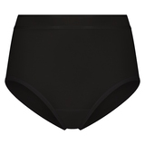 Beeren Underwear Green Comfort black high waist brief