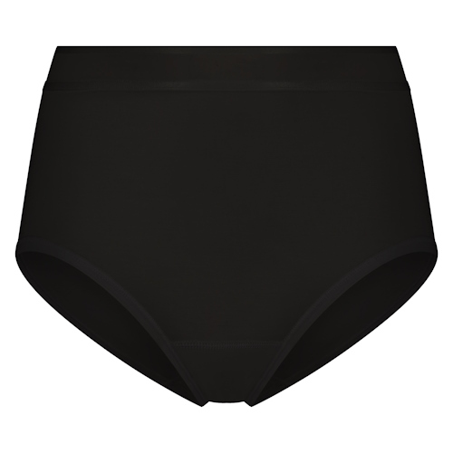 Beeren Underwear Green Comfort black high waist brief