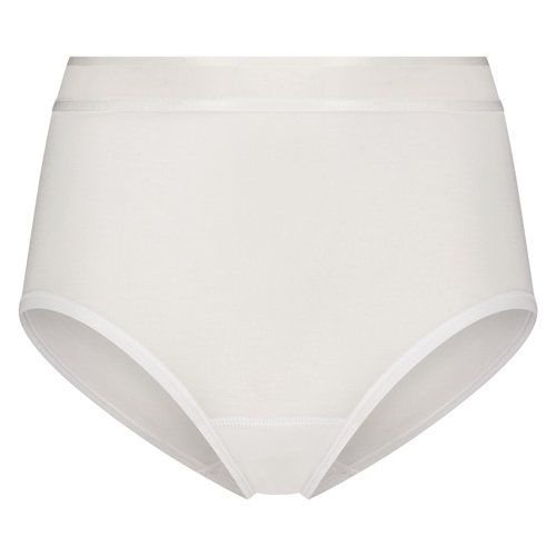 Beeren Underwear Green Comfort white high waist brief