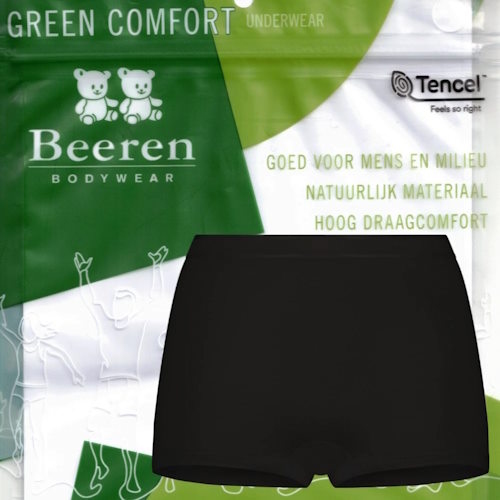 Beeren Underwear Green Comfort black short Beeren Underwear Green Comfort black short