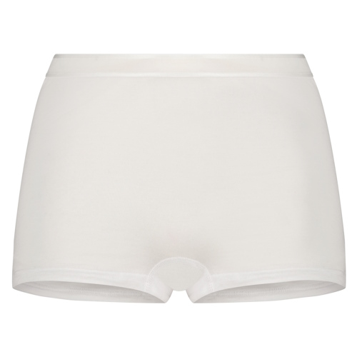 Beeren Underwear Green Comfort white short