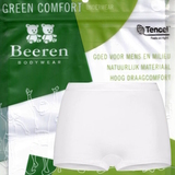 Beeren Underwear Green Comfort white short