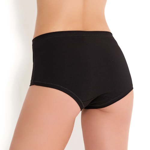 Entex ROSSOPORPORA black brief Entex ROSSOPORPORA black brief