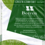Beeren Underwear Green Comfort white man singlet