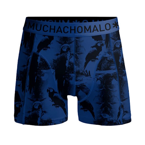 Muchachomalo Papagay blue/print boys boxershort