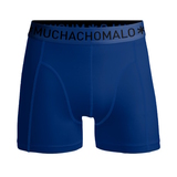 Muchachomalo Basic cobalt boys boxershort