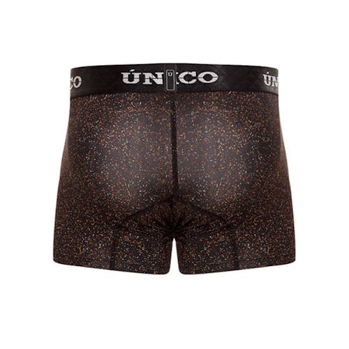Mundo Unico Erizo black/print sport trunk Mundo Unico Erizo black/print sport trunk