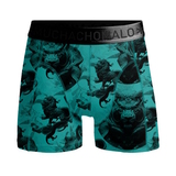 Muchachomalo Lion green/print boys boxershort